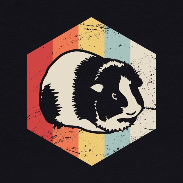 Retro 70s Guinea Pig by MeatMan